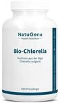 NatuGena Bio-Chlorella 2.500 mg hochreines Bio-Chlorella pro Tagesdosis, ohne