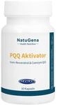 NatuGena PQQ Aktivator &ndash; MGCPQQ & Coenzym Q10 | 30 Kapseln | 30 Tage