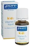 Pure Encapsulations Kids Vitamin D3 liquid f&uuml;r Babys & Kinder, 10 ml