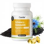Casida Schwarzk&uuml;mmel&ouml;l Kapseln kaltgepresst - nat&uuml;rlich- hochdosiert Nigella