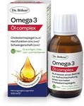 Dr. B&ouml;hm veganes Omega 3 &Ouml;l hochdosiert - mit 3.100 mg Omega 3 aus Algen, Chia-,