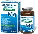 Magnesium Hevert Organic 7 Kapseln, 120 St. Kapseln | 7-fach organisches...