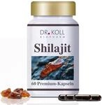 Shilajit 1300mg hochdosierte Premiumkapseln von Dr. Koll Biopharm, 60 St&uuml;ck 