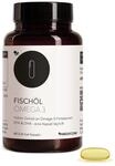 Medicom - Fisch&ouml;l Omega 3, Omega-3-Konzentrat, EPHA, DHA, 60 Kapseln | Herz,...