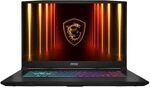 MSI Katana 17 HX B14WFK-239 Gaming-Notebook Core Black, Core i7-14650HX, 16GB RAM,