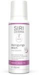SIRIDERMA Reinigungsmilch | Basische Reinigung f&uuml;r trockene & sensible Haut im
