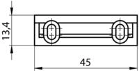 effeff Aufschraubst&uuml;ck 118.1000011-40