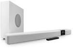 Teufel CINEBAR 22-5.1 Dolby Atmos Soundbar mit kabellosem Platzsparender Subwoofer, 8