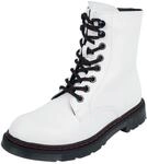Dockers by Gerli Schn&uuml;rboots Frauen Boot wei&szlig; EU38 Sonstiges Material Streetwear