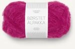 SANDNES GARN B&oslash;rstet Alpakka - Farbe: Jazzy Pink (4600) - 50 g/ca. 110 m Wolle