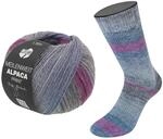 LANA GROSSA Meilenweit 100 Alpaca | Kuschelweiches Alpaka-Sockengarn, im Wollprogramm