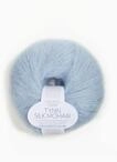 Sandnes Garn Tynn Silk Mohair 6012 LYS bla