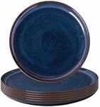 Villeroy & Boch like. by Crafted Denim Speiseteller 6er Set, 29 cm, Teller mit