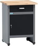 K&uuml;pper Werkbank 12399, 60x84x60 cm, 1 Schublade, 1 T&uuml;r, 300 kg Traglast, 30 mm