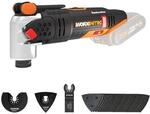 WORX WX693.9 Sonicrafter Akku Multifunktionswerkzeug 20V, Brushless Motor | Ohne Akku