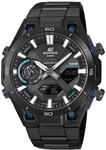 Casio Herren Classic Alarm Chronograph sto&szlig;fest Sport Armbanduhr, mit Countdown