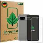 ScreenLeaf 2 St&uuml;ck Schutzfolie f&uuml;r Google Pixel 8 (Display+Kamera) [nachhaltiger