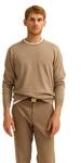 bugatti Herren Pullover Rundhals 7400-85510D Regular Fit Basic Essentials Baumwolle