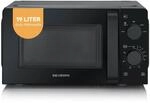 SEVERIN Mikrowelle Solo, Inverter, Auftauen und Erhitzen, 6 Leistungsstufen mit