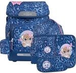 Beckmann Plus Air Schulranzen-Set 6-TLG. Cheetah