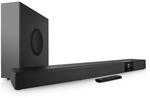 Teufel CINEBAR 22-5.1 Dolby Atmos Soundbar mit kabellosem Platzsparender Subwoofer, 8