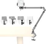 SMALLRIG 25.9" Magic Arm mit Super Clamp, &Uuml;berkopf-Handyhalterung, Flexible