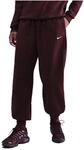 Nike Sportswear Phoenix Fleece Oversize-Trainingshose Mit Hohem Taillenbund F&uuml;r