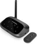 Avantree Oasis Plus 2 &ndash; Bluetooth‑Sender f&uuml;r Fernseher mit Fernbedienung zur