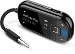 Avantree Voyager &ndash; Bluetooth 5.4 Adapter f&uuml;rs Flugzeug mit Auracast & OLED