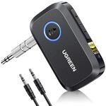 UGREEN Aux Bluetooth 6.0 Adapter Auto mit LDAC Dekodierung, Hi-Res Audio Gold