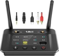 1Mii B03S Bluetooth Transmitter & Empf&auml;nger f&uuml;r TV und Stereoanlage, 3-in-1 HiFi