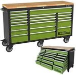 TRUTZHOLM Werkstattwagen Mobile Werkbank Deluxe XXL 20 Schubladen Werkzeugwagen...