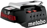 metabo Power-Charger PC 18-65 - 18 V Ladeger&auml;t & Powerbank mit LED-Licht, 65 W,