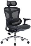SIHOO Doro C300 Ergonomischer B&uuml;rostuhl mit ultraweichen 3D-Armlehnen, dynamischer