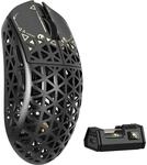 MAMBASNAKE M5 Ultra Carbon Fiber 8000Hz Kabellose Gaming-Maus mit Bis zu 42000 DPI,