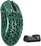 MAMBASNAKE M5 Ultra Carbon Fiber 8000Hz Kabellose Gaming-Maus mit Bis zu 42000 DPI,