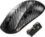 ATTACK SHARK R11 Ultra Carbonfaser 8000Hz Kabellose Gaming-Maus, 49g Superlight,