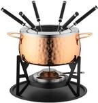 M&Auml;SER 931931 Fondue Set f&uuml;r 6 Personen, ideal f&uuml;r Fleischfondue, 11-teiliges