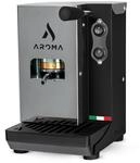 Aroma Plus+ Espressomaschine Kaffeepads ESE 44 (Schwarz)