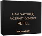 Max Factor Facefinity COMPACT Foundation Refill Warm Porcelain 031, Nachf&uuml;ll, f&uuml;r