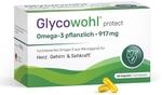Glycowohl&reg; Omega 3 vegan &ndash; 917 mg DHA, EPA & DPA aus hochwertigem Algen&ouml;l...