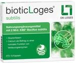 bioticLoges subtilis - 15 St&uuml;ck - Gezielte Unterst&uuml;tzung f&uuml;r den Darm |...