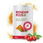 Bio Hagebuttenpulver + Kollagen-Peptide & nat&uuml;rlichem Vitamin C aus