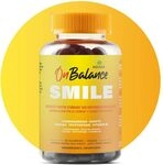 Aquilea OnBalance SMILE &ndash; vegane Citrus Gummies mit Ashwagandha, Safran und Vitamin