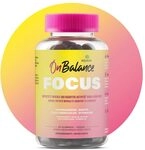 Aquilea OnBalance Focus vegane Gummies, mit Vitamin B5, 60 St&uuml;ck | Mit