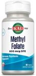 KAL Methylfolat (Ultra Folate) | 800mcg | 90 Tabletten | vegan | ohne...