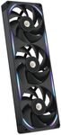 NZXT F360X Performance-Einzelrahmen-L&uuml;fter - 3x 120mm PWM RGB PC-Geh&auml;usel&uuml;fter -