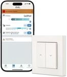 Eve Shutter Switch (Matter) - Smarte Rollladensteuerung f&uuml;r Alexa;Apple