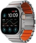 NOMAD Stratos Band I f&uuml;r AppleWatch 42/44/45/46/49mm I Hybrid-Design (Natural Ultra
