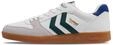hummel Unisex Handball Perfekt Sneaker, White/Dark Blue, Size 47